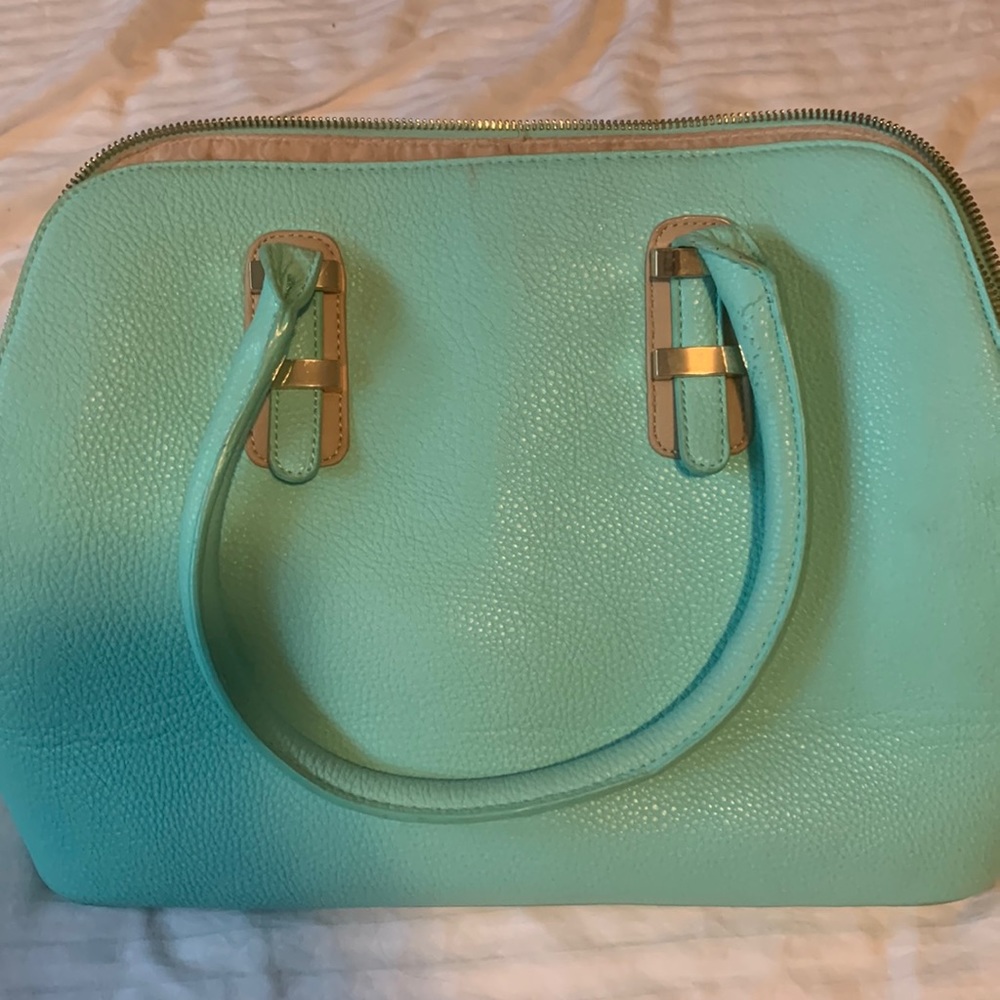 Cute green purse